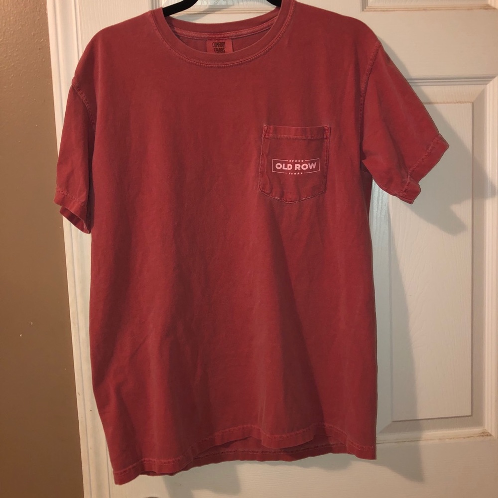 Old Row short sleeve shirt